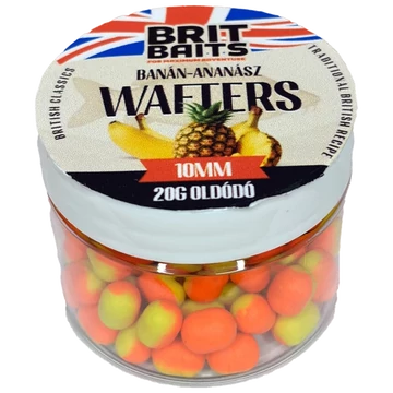 BritBaits Wafters Oldódó Banán-Ananász 10mm