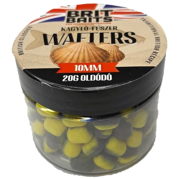 BritBaits Wafters Oldódó Kagyló-Fűszer 10mm