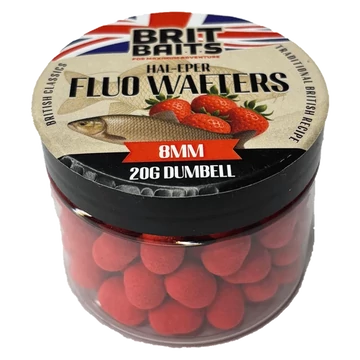 BritBaits Fluo Wafters Dumbell Hal-Eper 8mm