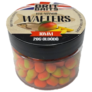 BritBaits Wafters Oldódó Hal-Mangó 10mm