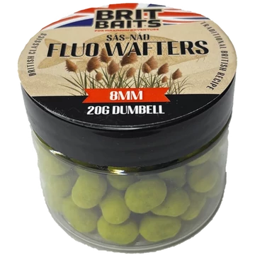 BritBaits Fluo Wafters Dumbell Sás-Nád 8mm Amur Special