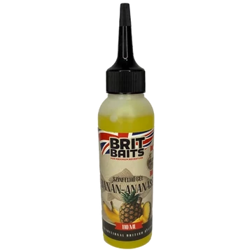 BritBaits Gél Banán-Ananász PVA 110ml