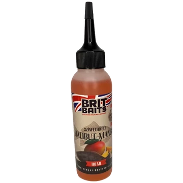 BritBaits Gél Halibut-Mangó PVA 110ml