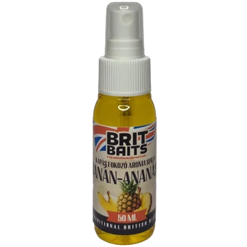BritBaits Spray Banán-Ananász 50ml