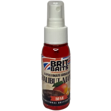 BritBaits Spray Halibut-Mangó 50ml