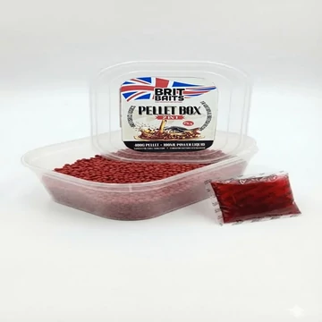 BritBaits Mikropellet Box Robin Red 400g