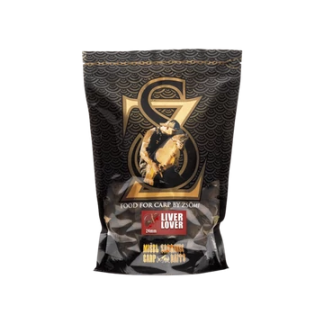 Food for Carp by Zsömi BOJLI 24 mm – LIVER LOVER