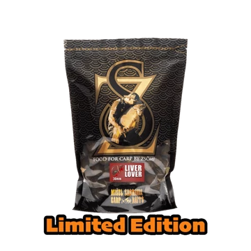 Food for Carp by Zsömi BOJLI 30 mm – LIVER LOVER