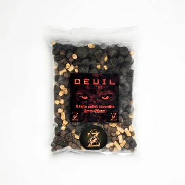 Food for Carp by Zsömi PELLET MIX – DEVIL