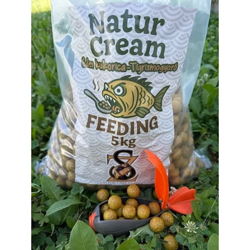 Food for Carp by Zsömi FEEDING 20mm – NATUR CREAM