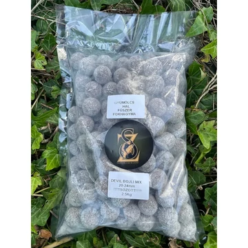 Food for Carp by Zsömi FEEDING – Devil sózott etetőbojli mix