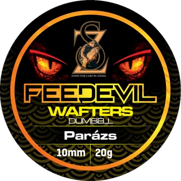 FEEDEVIL Wafters – Parázs 10 mm