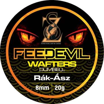 FEEDEVIL Wafters – Rák-Ász 8 mm