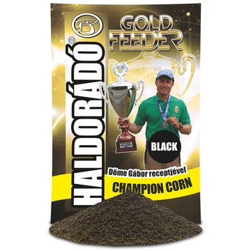 Haldorádó Gold Feeder etetőanyag - Champion Corn Black