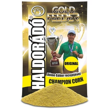Haldorádó Gold Feeder etetőanyag - Champion Corn Original