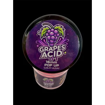 Food for Carp by Zsömi POP UP 16mm – GRAPES ACID