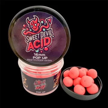 Food for Carp by Zsömi POP UP 16mm – SWEET DEVIL ACID