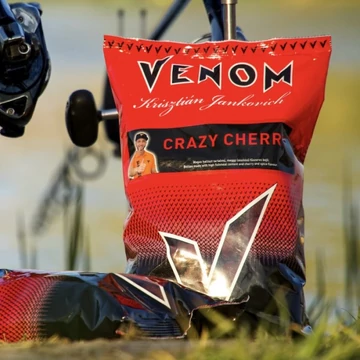Venom Boilie 20 mm Crazy Cherry