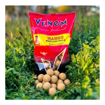 Venom High Carb Boilie 20 mm Mango