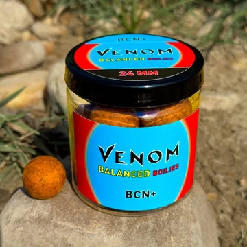 Venom Balanced Boilies BCN+ 24 mm