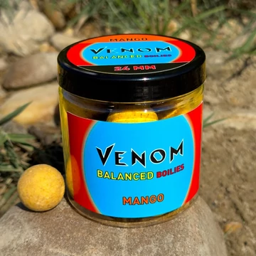 Venom Balanced Boilies Mango 24 mm