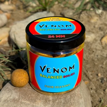 Venom Balanced Boilies Four Seasons 24 mm