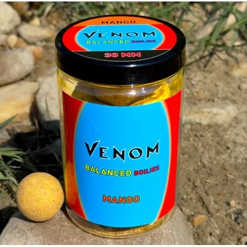 Venom Balanced Boilies Mango 30 mm