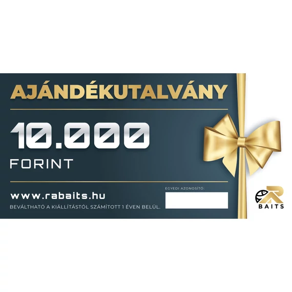 Ajándékkártya 10000FT