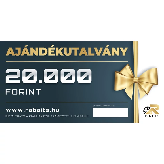 Ajándékkártya 20000FT