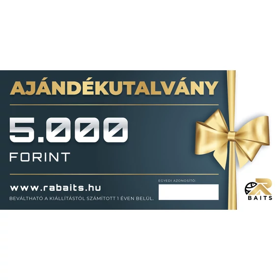 Ajándékkártya 5000FT