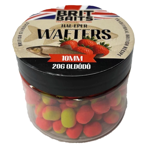 BritBaits Wafters Oldódó Hal-Eper 10mm
