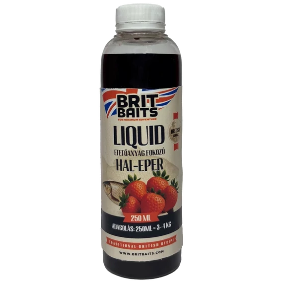 BritBaits Liquid Hal-Eper 250 ml