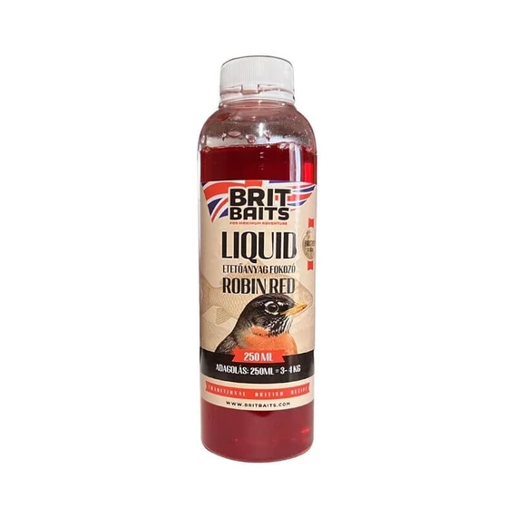 BritBaits Liquid Robin Red 250ml