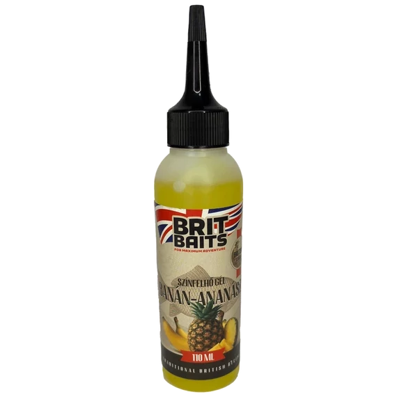 BritBaits Gél Banán-Ananász PVA 110ml