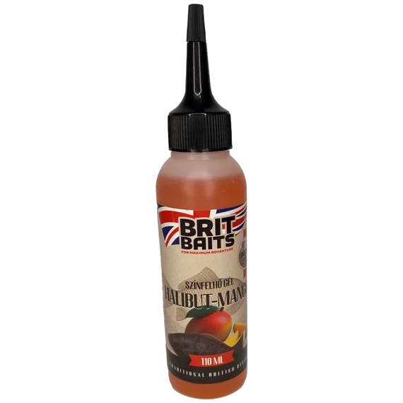 BritBaits Gél Halibut-Mangó PVA 110ml