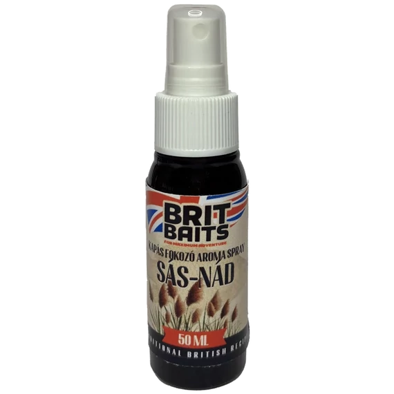 BritBaits Spray Amur Sás-Nád 50ml