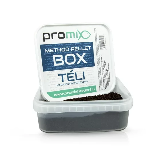 Promix Method Pellet Box téli