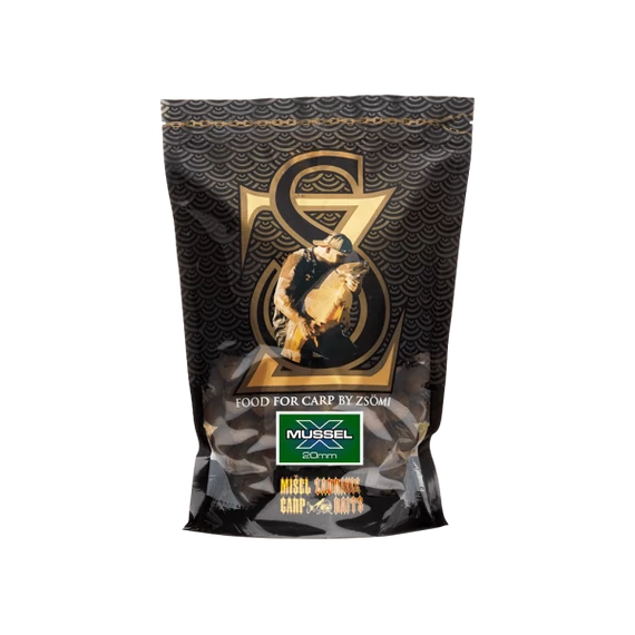 Food for Carp by Zsömi BOJLI 20 mm – MUSSEL X