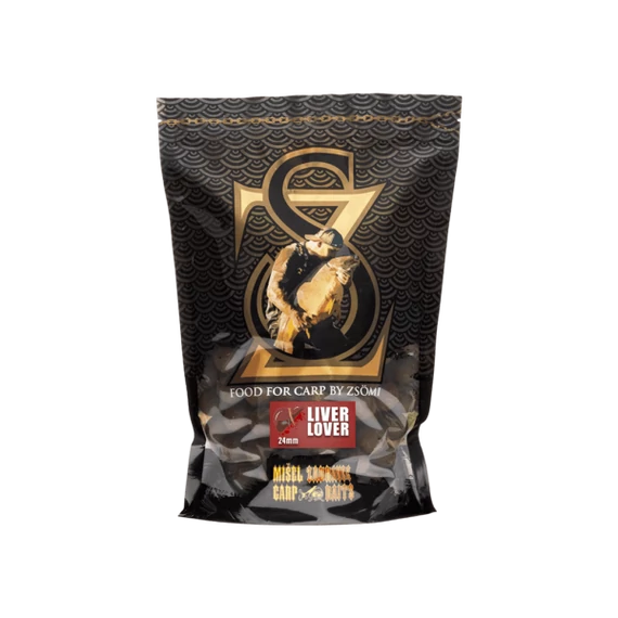 Food for Carp by Zsömi BOJLI 24 mm – LIVER LOVER