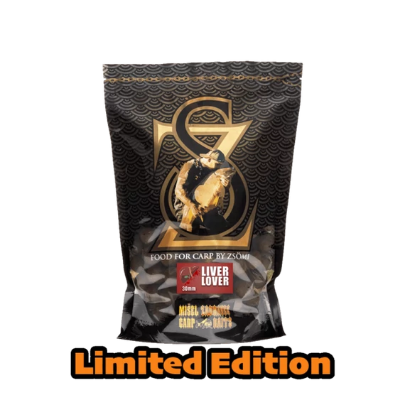 Food for Carp by Zsömi BOJLI 30 mm – LIVER LOVER