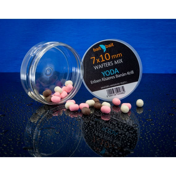 BaitBait - YO.-DA - Dumbel Wafters Mix 7x10mm