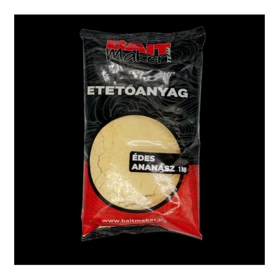 BAIT MAKER etetőanyag Édes Ananász