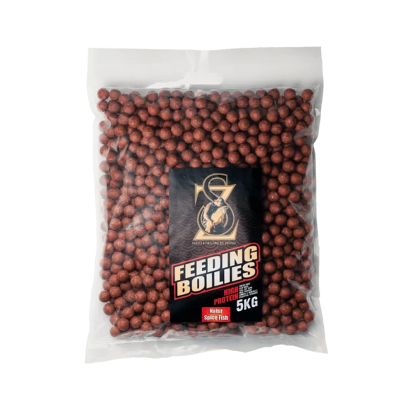 Food for Carp by Zsömi FEEDING 20mm – NATUR SPICE FISH