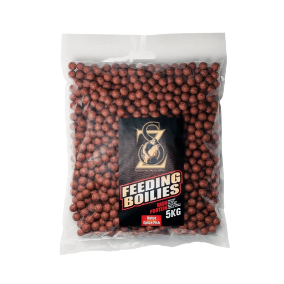 Food for Carp by Zsömi FEEDING 24mm – NATUR SPICE FISH