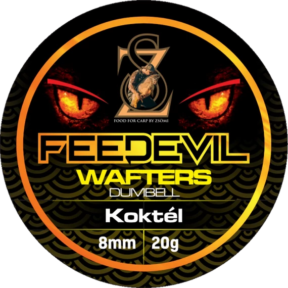 FEEDEVIL Wafters – Koktél 8 mm