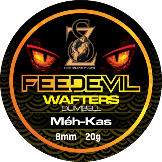 FEEDEVIL Wafters – Méh-Kas 8 mm