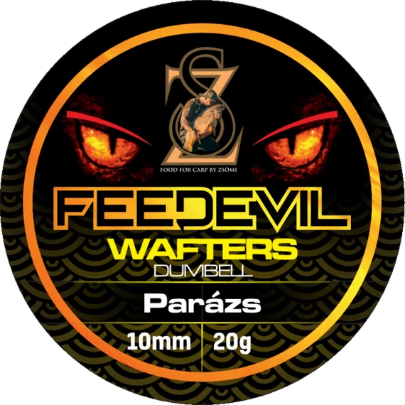 FEEDEVIL Wafters – Parázs 10 mm