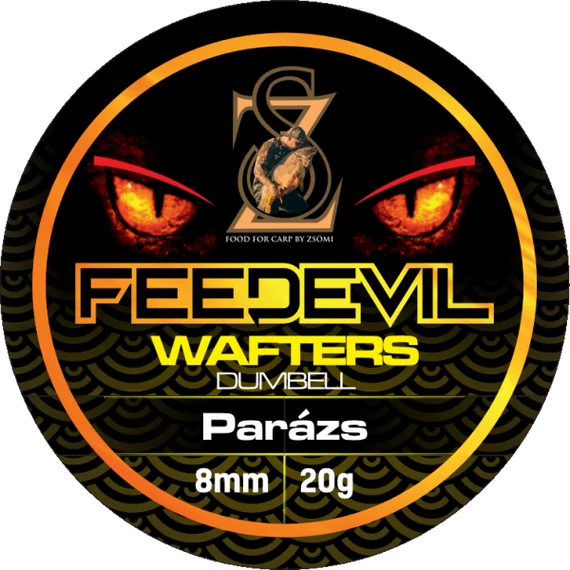 FEEDEVIL Wafters – Parázs 8 mm