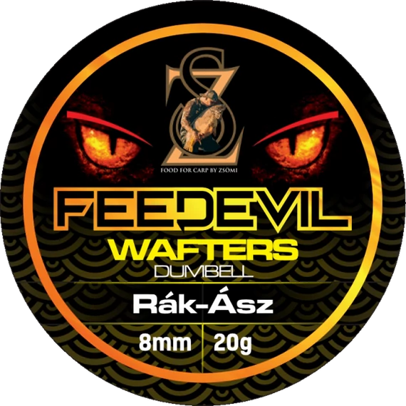 FEEDEVIL Wafters – Rák-Ász 8 mm