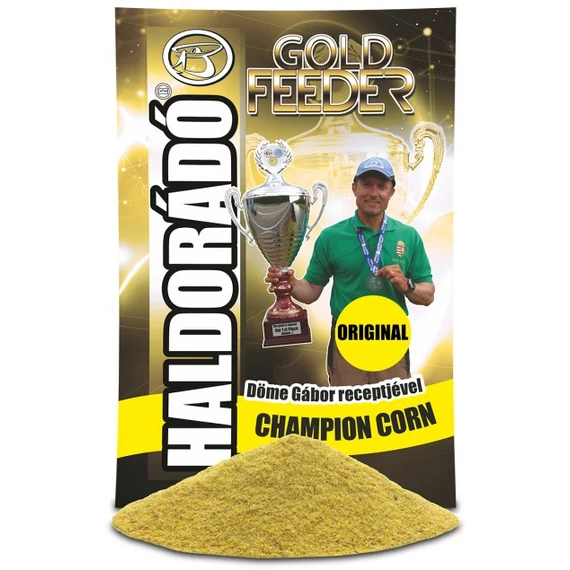 Haldorádó Gold Feeder etetőanyag - Champion Corn Original
